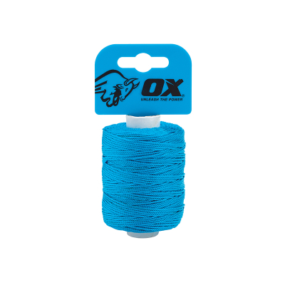 100m/328ft OX Pro Brickline Cyan