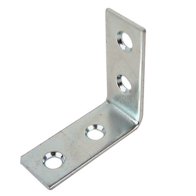 50x50mm Corner Braces (Zinc)