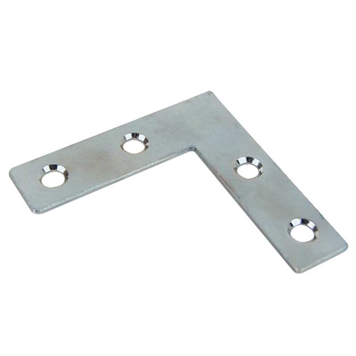 50x50mm Corner Plates (Zinc)
