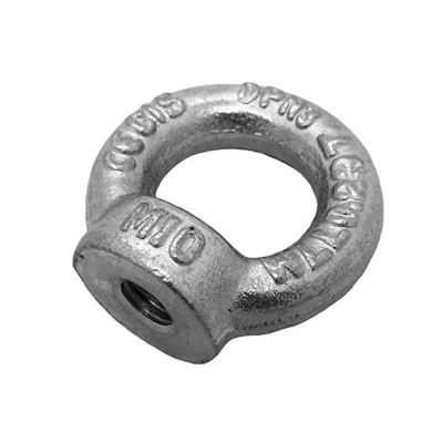 M12 Eye Ring Nuts BZP