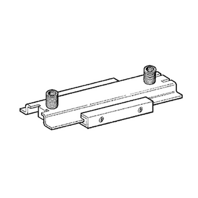 2G2 Medium Duty Pipe Slide Double Pipe Mount