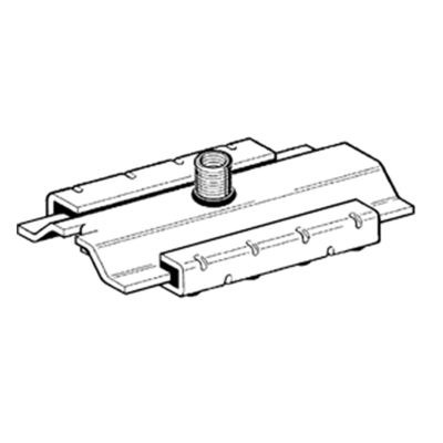 3G Heavy Duty Pipe Slide Single Pipe Mount
