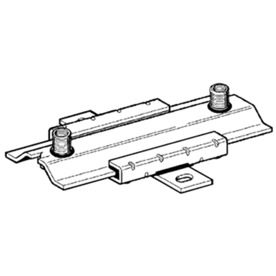 3G2-PL Heavy Duty Pipe Slide Double Pipe Mount Side Fixing