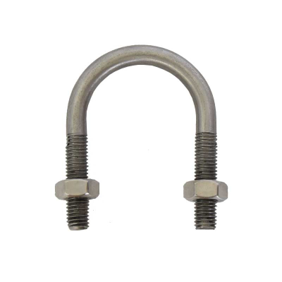 M12x100nb U Bolt S/Steel 4Inch 114mm ID Standard 304 S/Steel