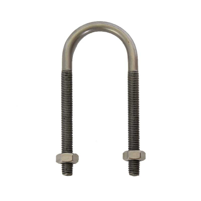 M12x150nb U Bolt S/Steel 6Inch 170mm ID Extended 304 S/Steel