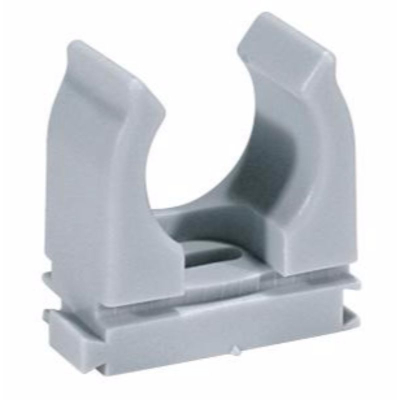 25mm Pulsa Grey Clip Conduit 565033 100pk