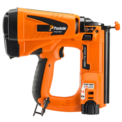 Paslode IM65 F16 Straight Brad Nailer c/w 1 x Lithium Battery