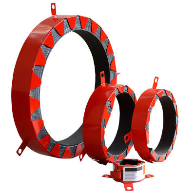 Intumescent Pipe Collar - 160mm