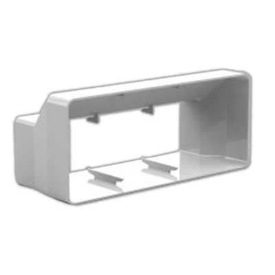 Verplas System 204 Adapter to System 220 204x60mm to 220x90m