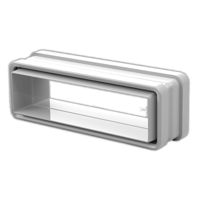 220x90mm Self-Seal Coupling For Plastic Duct to Fitting