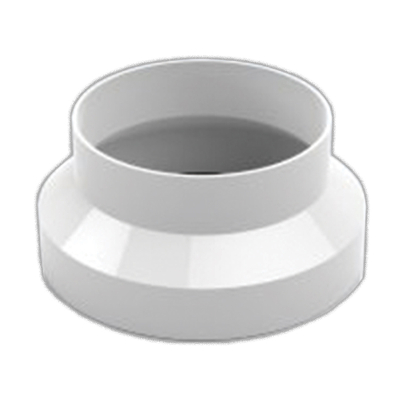 150 to 125mm Round Pipe Plastic Duct Straight Reducer