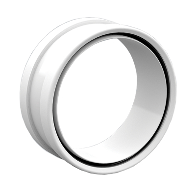 125mm Round Self-Seal Coupling For Plastic Duct to Duct Join