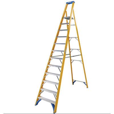 12 Tread Fibreglass Steps 24kg (11 Steps + Top)