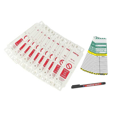 Laddering Kit 10xHolders 10xInserts 1xPen Scaff