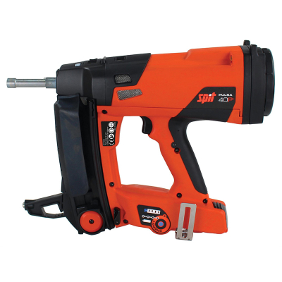 Spit Pulsa 40P+ Cordless Gas Nailer c/w Lithium Battery