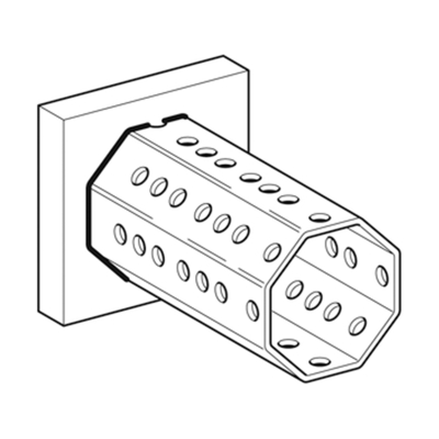 SiFramo Welded Adapter 100 x 100 (ASA F 100 GLP)