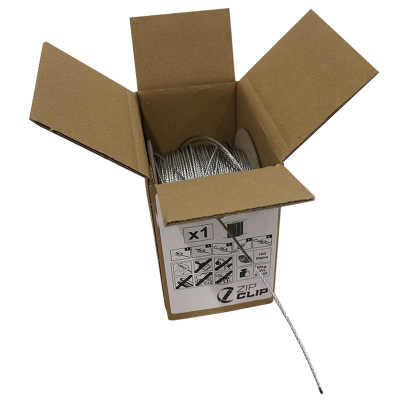 Zip Clip R100N 6mm 'N' Wire - 100m Reel