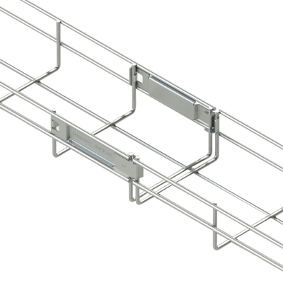 Marco 55 x 600mm Quik-Click Cable Basket Wire Tray EZ 3mtr