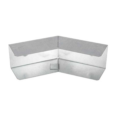 50x50mm Inside Lid Bend 45deg For Lighting Trunking