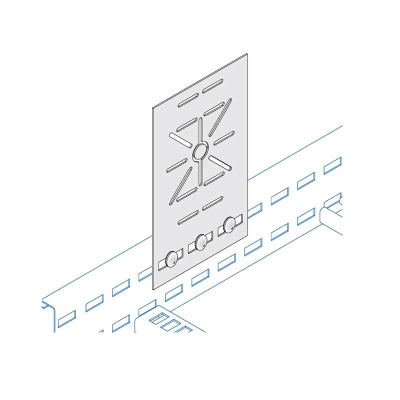 HDG Mounting Plate for Unistrut Cable Ladder HDG