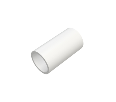 25-20mm White Plastic PVC Reducer