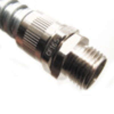 25mm Metal Conduit Swivel Gland - Flexible Steel Conduit