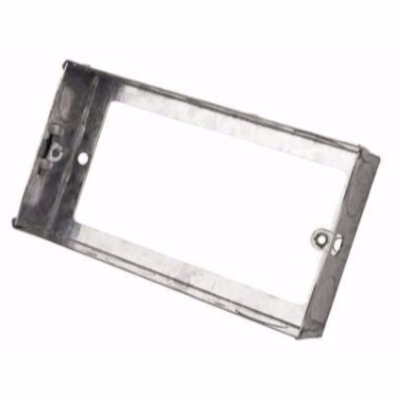 16mm 2 Gang Extension Boxes