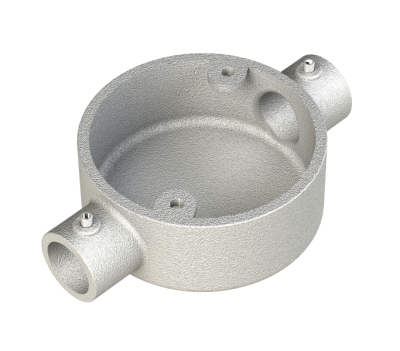 20mm Conlok Through Box HDG Conlok CL2G