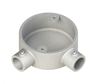 20mm Conlok Angle Box HDG Conlok CL3G