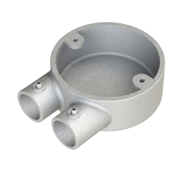 20mm Conlok U Box HDG Conlok CL6G