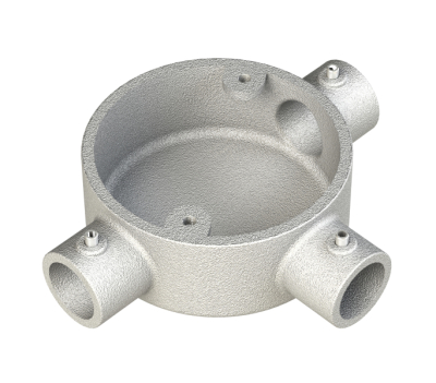 25mm Conlok Tee Box HDG Conlok CL11G