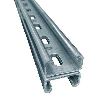 Shallow Slotted B2B Channel 3m 2.5mm Back To Back