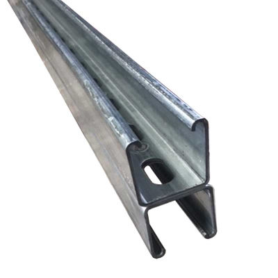 41x41mm Deep Slot B2B Channel 6mtr S/Steel 316