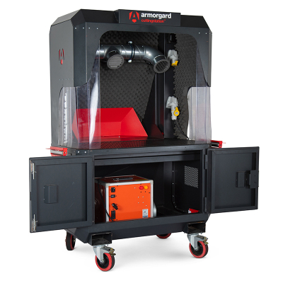 Armorgard Cutting Station SS7x With Extraction System