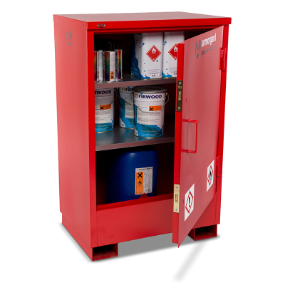 Armorgard FlamStor Cabinet 800x585x1250mm 74kg - FSC2