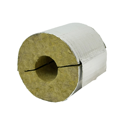 48mm OD x40mm Thick KF Mineral Wool Insulation Block