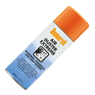 Ambersil Air Duster Extreme 1032624 Spray - 340ml Aerosol