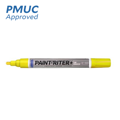 PMUC Markal Marker - Yellow Paint Riter+ Low Corrosion