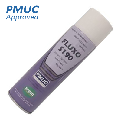 PMUC SREM Fluxo S190 Cleaner Degreaser Agent 500ml Aerosol