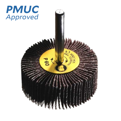 PMUC Flap Wheel 60x30mm P60 For Nuclear Applications