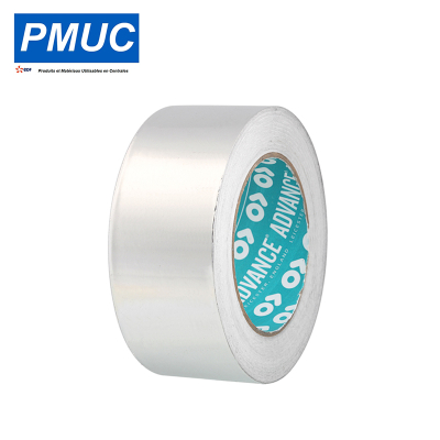 PMUC Aluminium Foil Tape 100mm 30 Micron 45mtr (AT0502)