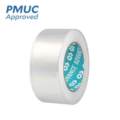 PMUC Aluminium Foil Tape 100mm 50 Micron 50mtr (AT0506)