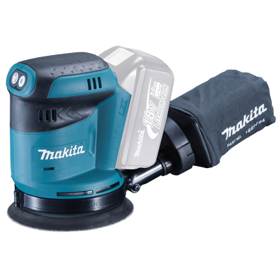 Makita 18V Orbital Sander 125mm Body Only - DBO180Z