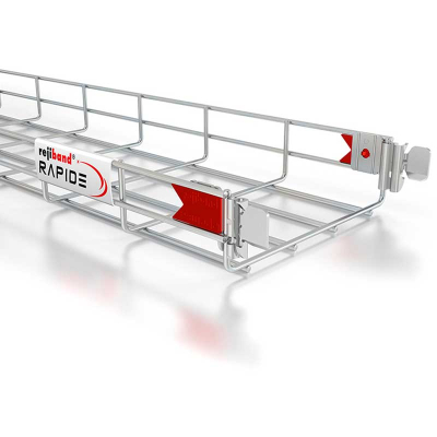 Rejiband Rapide 200x60 Silver EZ Pemsa Basket 3mtr