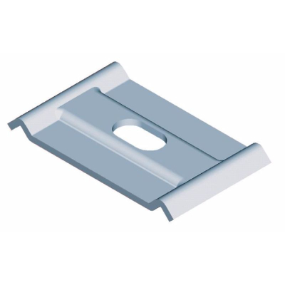 M6 Central Hanging Plate E.Z For Rejiband Basket-Pack of 20