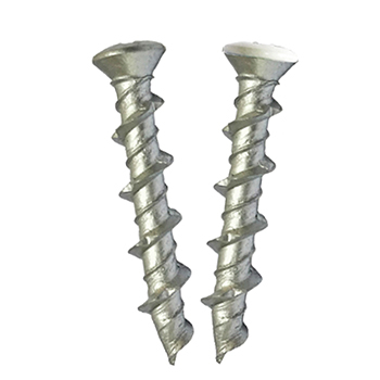 5.0x32 Light-Duty Wall Screw CSK Head BZP