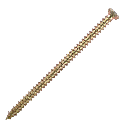 7.5x130mm Csk Concrete Screws Light Duty Non-Expansion ZYP