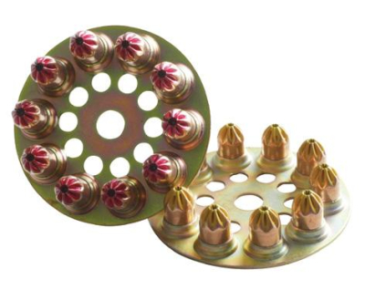 Spitfire Disc Cartridge Black Extra High Strength 100PK