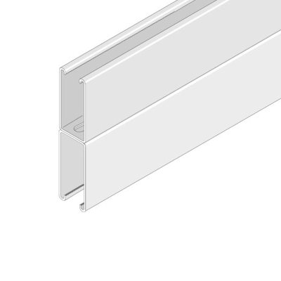 165x41mm Unistrut B2B Extra Deep Slotted Channel 6m - PG